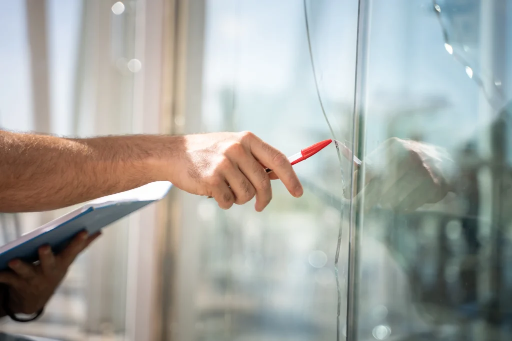 window glass replacement