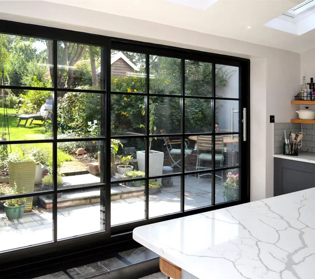 sliding doors Chessington